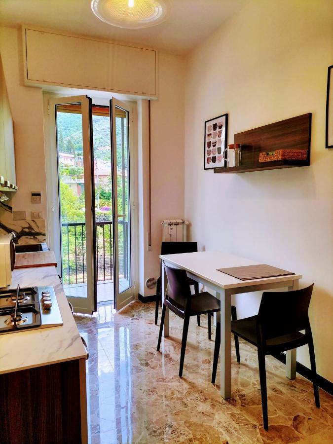 Ferienwohnung Casa Nora Rapallo Exterior foto